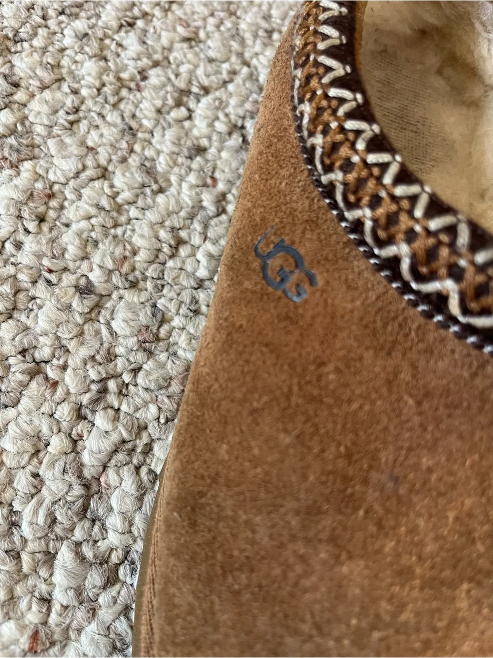 UGG Tasman Mule Slipper - Chestnut Brown - Picture 3 of 5